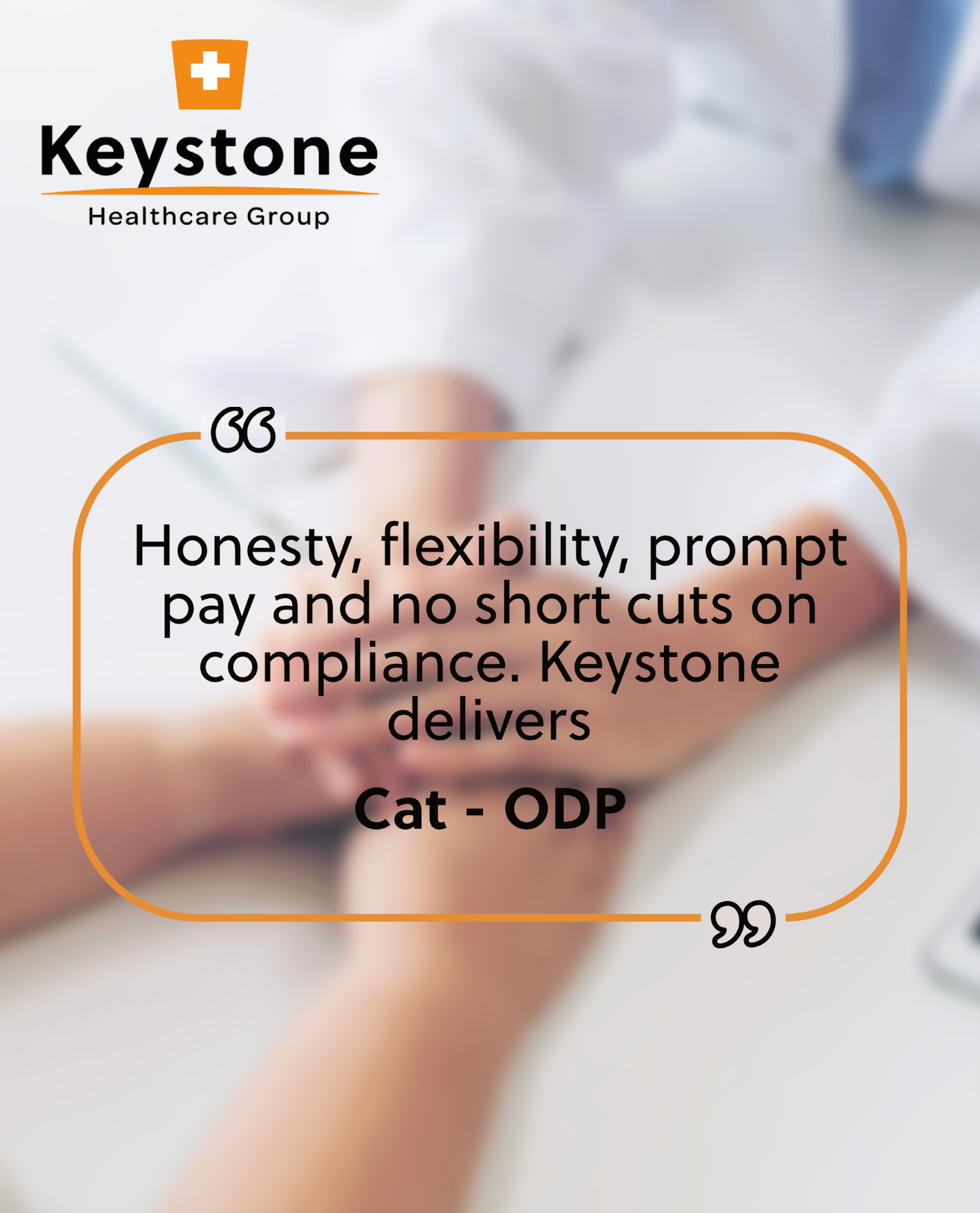 Keystone An ethical recruiter for over 15 years Keystone Healthcare